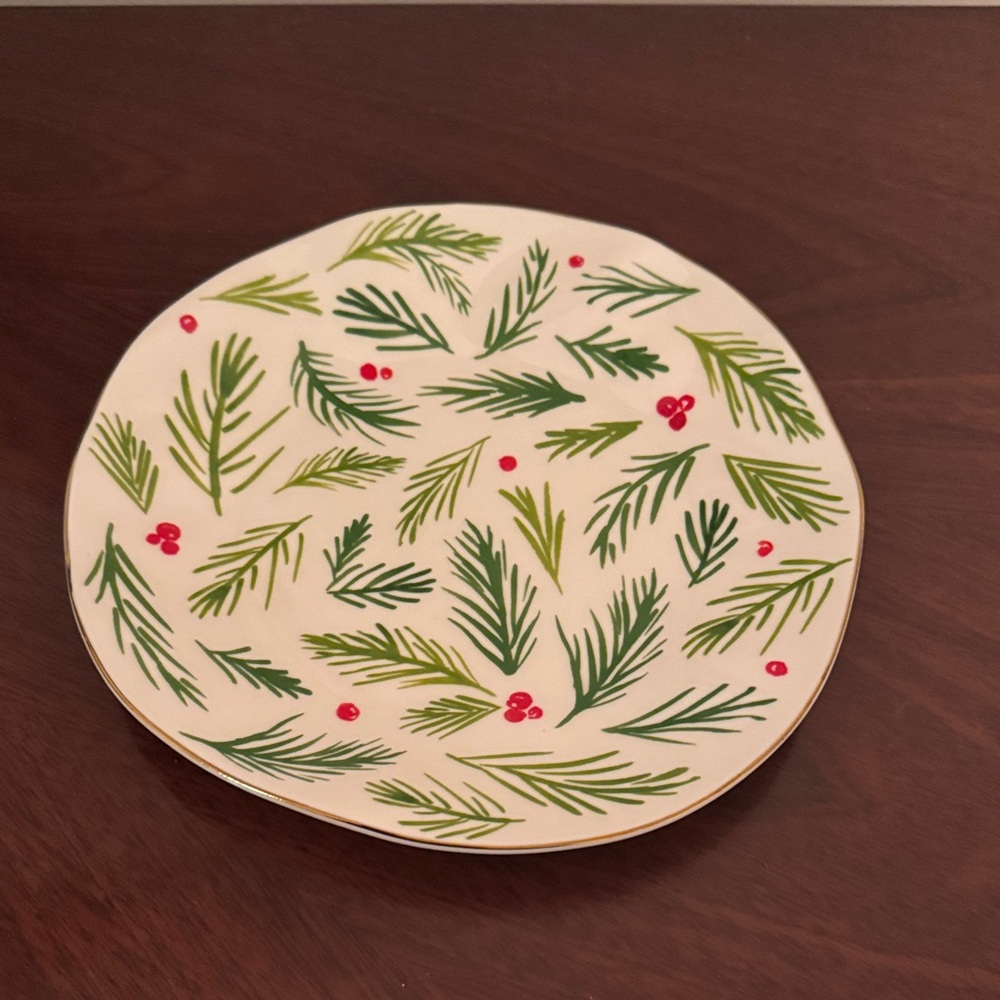 Lenox Bayberry Porcelain dessert plate - set of four (4) plates. - Picture 7 of 7